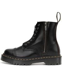 Dr. Martens - 1460 Bex Side Zipper 8 Martin Boots - Lyst
