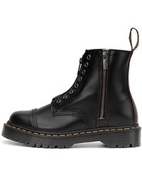 Dr. Martens - 1460 Bex Side Zipper 8 Martin Boots - Lyst