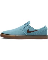 Nike - Sb Janoski+ Slip 'Denim Gum' - Lyst