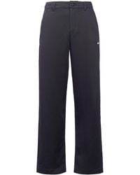 Nike - Life Solid Color Logo Printing Loose Straight Casual Pants/Trousers - Lyst