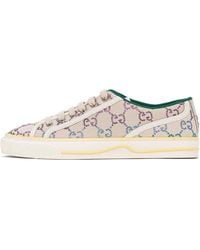 Gucci - Tennis 1977 Canvas Sneaker - Lyst