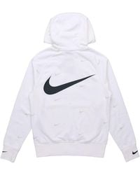 White Nike Hoodies for Men | Lyst