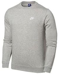 Nike - Casual Sports Loose Round Neck Pullover - Lyst