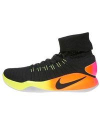 Nike - Hyperdunk 2016 Fk 'blackout' - Lyst