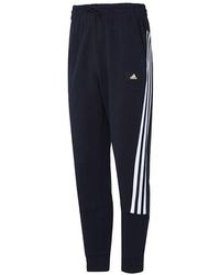adidas - Fi 3S Pant Logo Printing Bundle Feet Sports Pants/Trousers/Joggers - Lyst