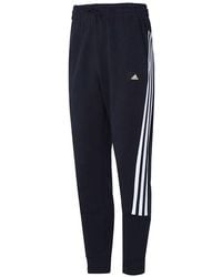 adidas - Fi 3S Pant Logo Printing Bundle Feet Sports Pants/Trousers/Joggers - Lyst