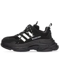 Balenciaga - Adidas X Triple S Sneaker - Lyst