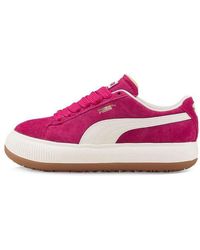 PUMA - Suede Mayu Up Sneakers - Lyst