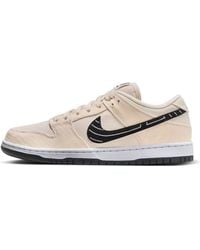 Nike - Sb Dunk Low 'Albino & Preto - Lyst