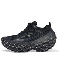 Balenciaga - Bouncer Defender Screw Sneakers 'Worn Out' - Lyst