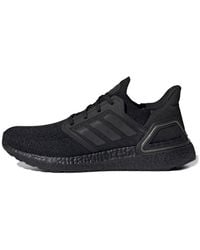 adidas - Ultraboost 20 'All Blacks' - Lyst