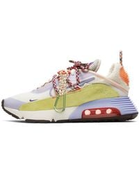 Nike - Air Max 2090 Lace-up Multicolor Synthetic S Trainers Dc2353_153 - Lyst