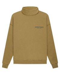 Fear Of God - Fw21 Pullover Mock Neck Sweatshirt 'Amber' - Lyst