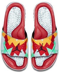 Nike - Hydro 7 Retro Soft Sole Cozy Sports Slippers - Lyst