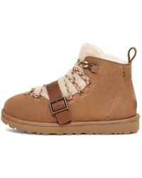 UGG - (Wmns) Dune Mini Shearling Boot 'Chestnut' - Lyst