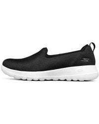 Skechers - (Wmns) Go Walk Slip-On Shoes - Lyst
