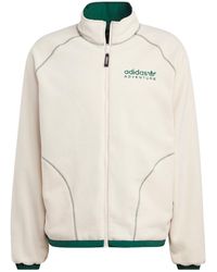 adidas - Originals Adventure Fleece Reversible Jacket - Lyst