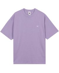 Nike - Lab Solo Swoosh Basic Sports Short Sleeve - Lyst