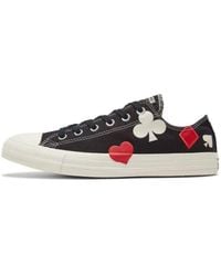 Converse - Chuck Taylor All Star Low 'Deck Of Card' - Lyst