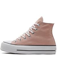 Converse - (Wmns) Chuck Taylor All Star Lift Platform High Clay' - Lyst