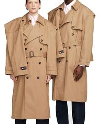 Nike - X Martine Rose Trench Coat - Lyst