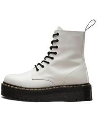 Dr. Martens - Jadon Smooth Leather Platform Boot - Lyst