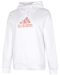 adidas - (Wmns) Fi W Swt Hood Logo - Lyst