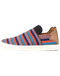 adidas - X Pharrell Elastic Slip On Beach' - Lyst