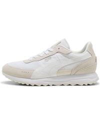 PUMA - Road Rider Suede Vapor' - Lyst