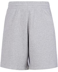 adidas - Originals Essential Short Embroidered Logo Casual Sports Shorts - Lyst