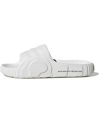 adidas - Adilette 22 Slides 'Crystal' - Lyst