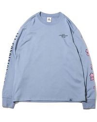 Nike - Acg Ss22 Flowers Alphabet Printing Casual Long Sleeves - Lyst