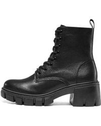 Skechers - (Wmns) Top Notch Martin Boots - Lyst