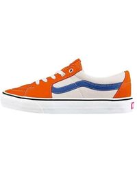 Vans - Sk8-low Shoes Orange - Lyst