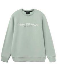 Li-ning - Wade Series Logo Printing Fleece Lined Stay Warm Reflective Pullover - Lyst