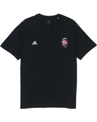 adidas - Beckham G T Athleisure Casual Sports Alphabet Round Neck Short Sleeve David Beckham No. 23 T-Shirt - Lyst