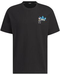 adidas - Originals X Monkey Kingdom Gfx T-Shirt - Lyst