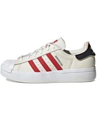 adidas - (Wmns) Originals Superstar Ayoon Shoes Off Better Scarlet' - Lyst