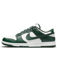 Nike - Dunk Low "Team" Shoes - Lyst
