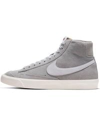 Nike - Blazer Mid 77 Suede 'Wolf' - Lyst