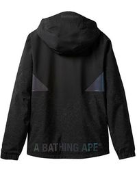 adidas X A Bathing Ape Football Flame Jersey in Blue for Men | Lyst