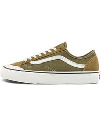 Vans - Style 36 Lightweight Wear-resistant Low Top Casual Skate Shoes Military Green - Lyst