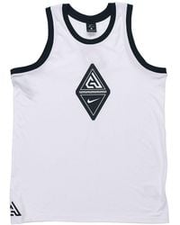 Nike - Giannis Alphabet Basketball Sleeveless Vest - Lyst
