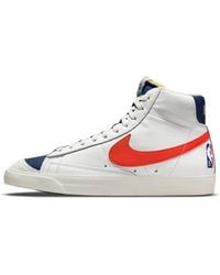 Nike - Nba X Blazer Mid '77 Emb '75Th Anniversary - Lyst
