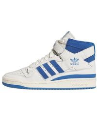 adidas - Forum 84 High 'Cloud Trace Royal' - Lyst