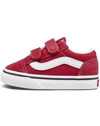 Vans - (Td) Old Skool V 'Racing' - Lyst