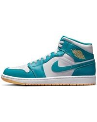 Nike - Air 1 Mid "Kentucky" Bq6472 104" - Lyst