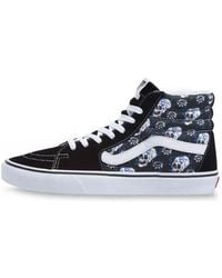 Vans - Sk8-Hi 'Flash Skulls' - Lyst
