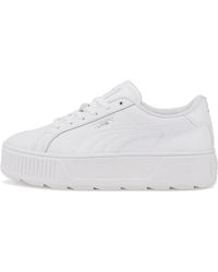 PUMA - (Wmns) Karmen Leather - Lyst