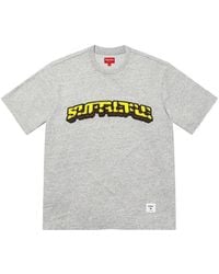 Supreme - Block Arc S/S T-Shirt - Lyst